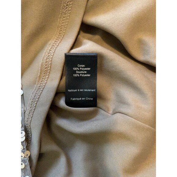 All In Favor Women’s Sequined Sparkly Strappy Party Mini Dress Size S - Picture 15 of 15